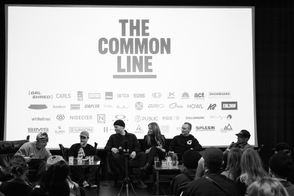 The Common Line x Grlshred